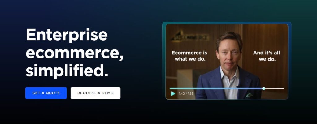 BigCommerce eCommerce platform