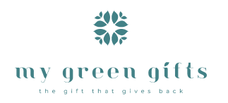 Green gift Logo