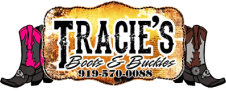Tracies Boots and Buckles logo