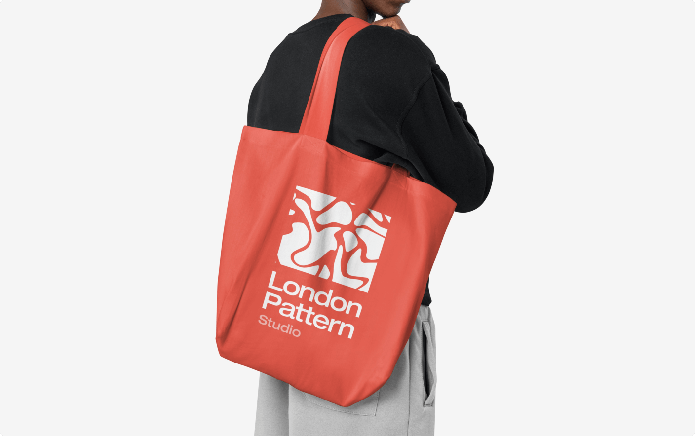 London Pattern Design bag