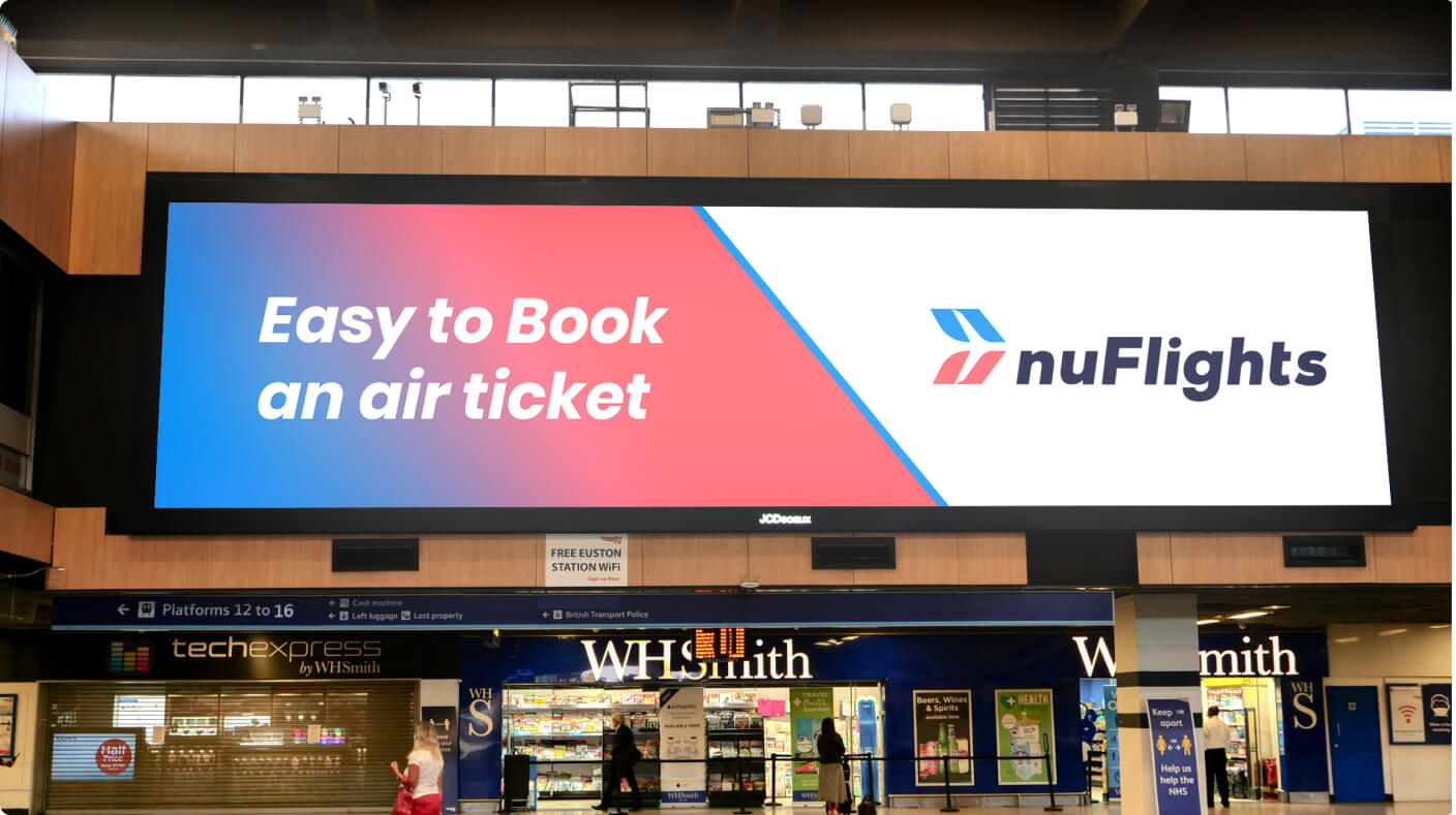 nuFlight Easy to book