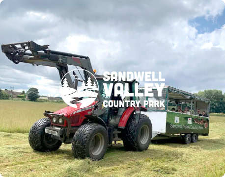 Sandwell Valley Country park thumbnail.