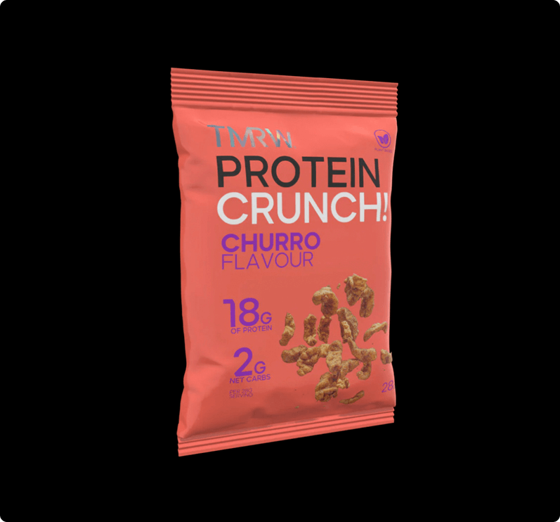 tmrw protein crunch