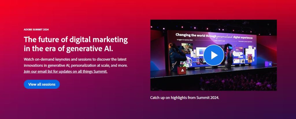 eCommerce events and expos: Adobe Summit 2024