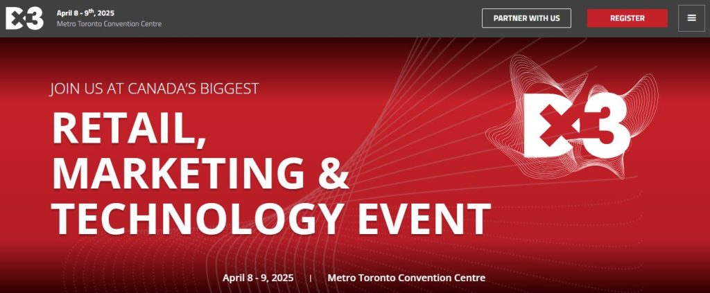 DX3 Canada: eCommerce events and expos