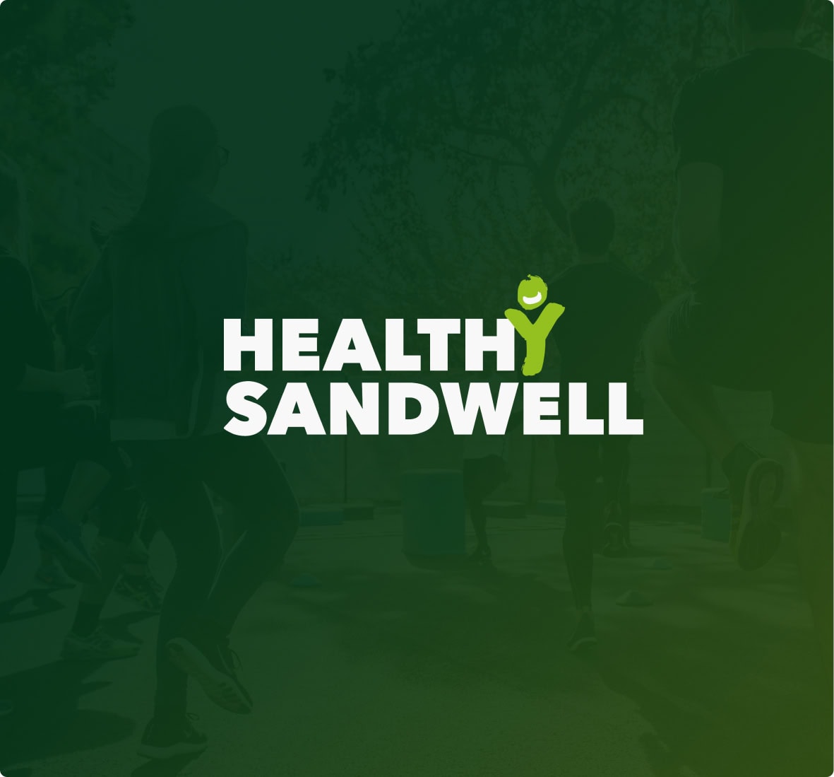 Healthy Sandwell Logo banner