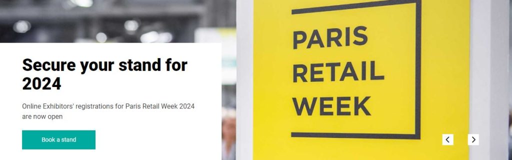 Paris Retail Week: eCommerce events and expos