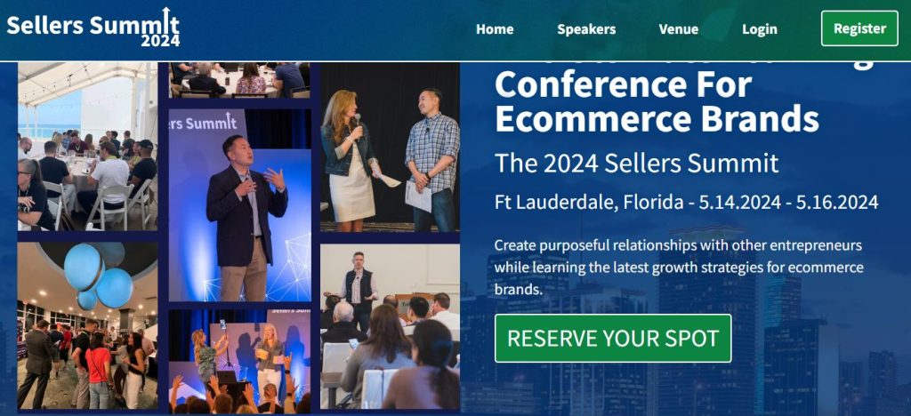 eCommerce events and expos: Sellers Summit 2024