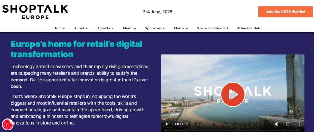 eCommerce events and expos: Shoptalk Europe