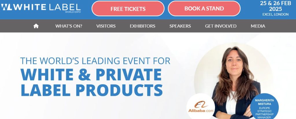 eCommerce events and expos: White Label World Expo 2025