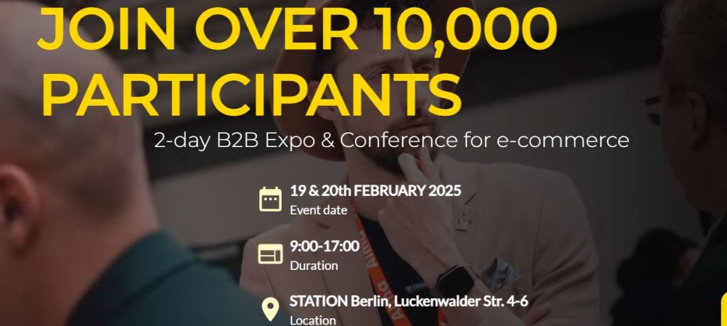 eCommerce Berlin Expo: eCommerce events and expos