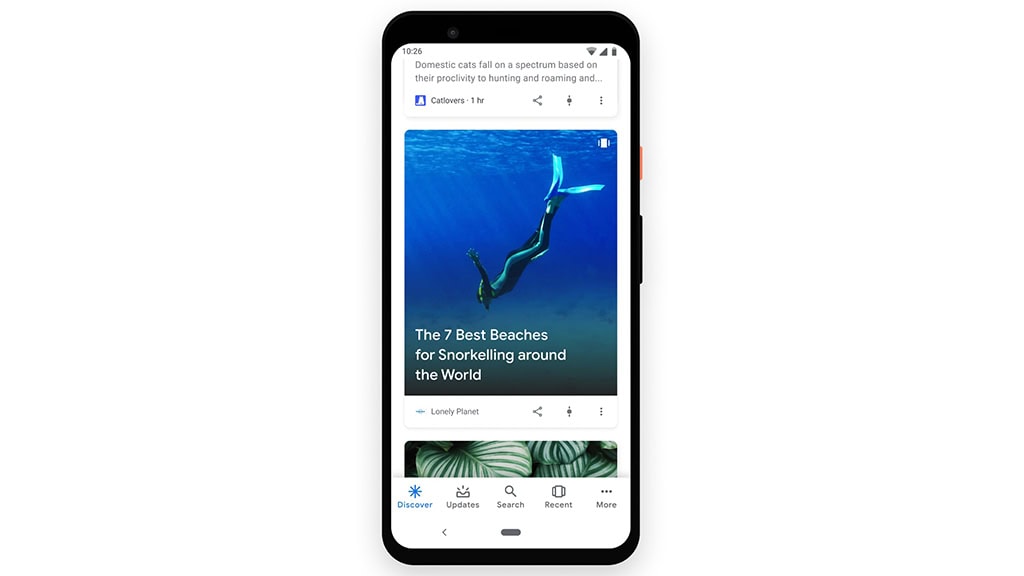 Google Discover