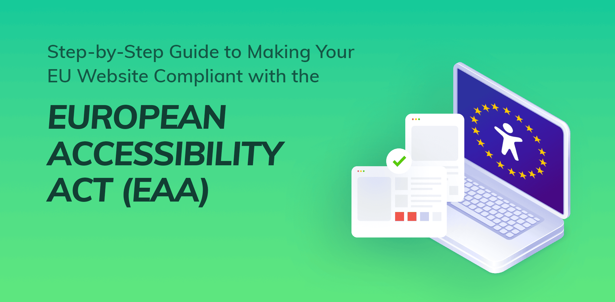 European Accessibility Act Compliant Website