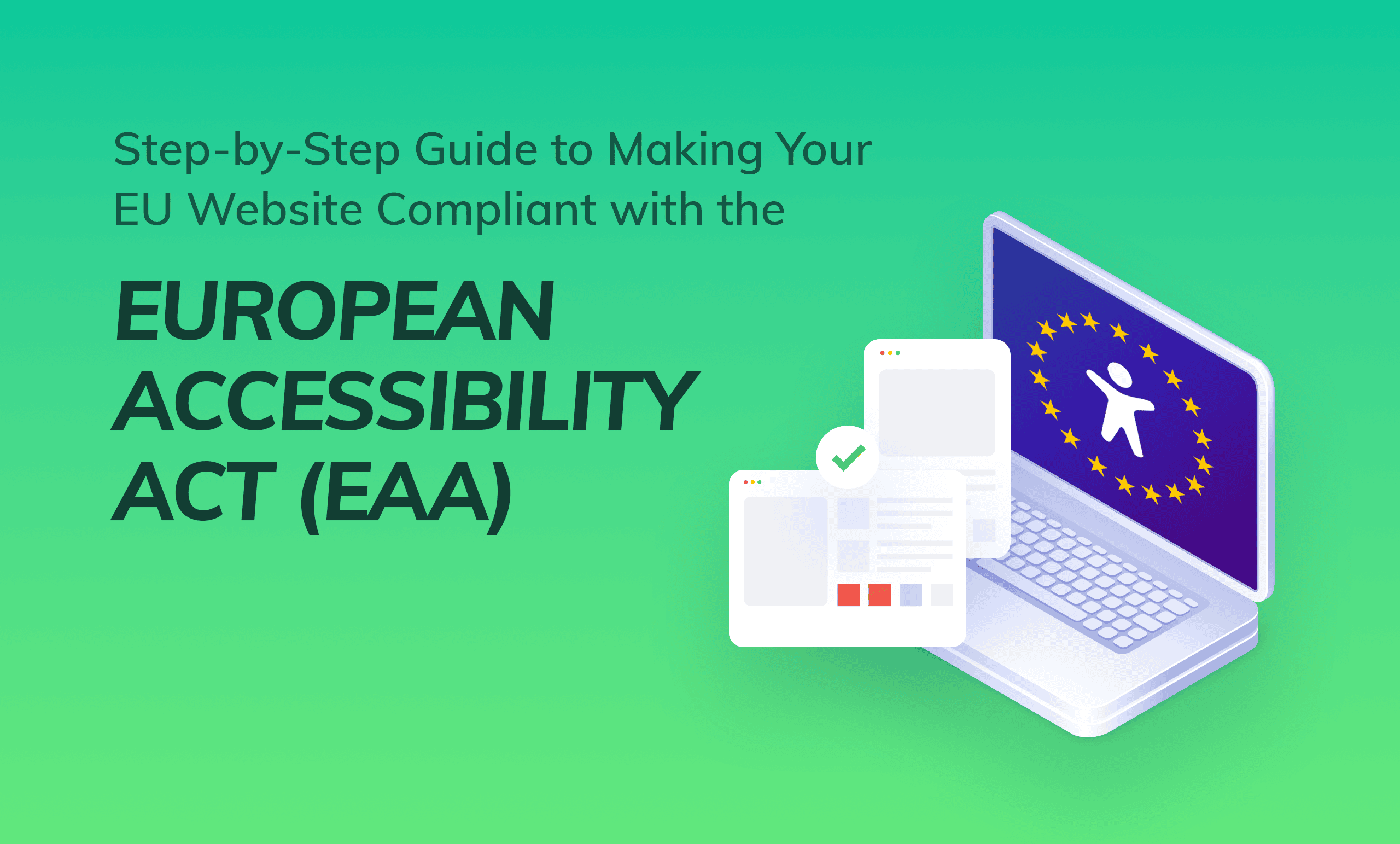 European Accessibility Act Compliant Website