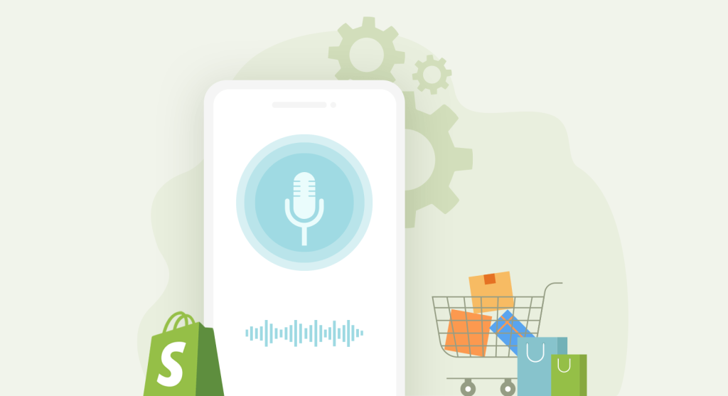 Voice search for Shopify stores