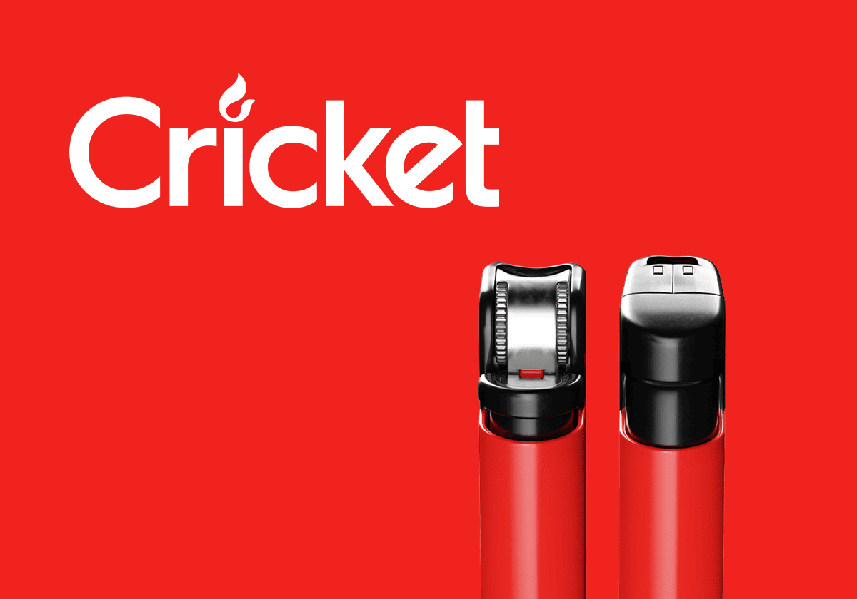 cricket lighter thubmnail wide