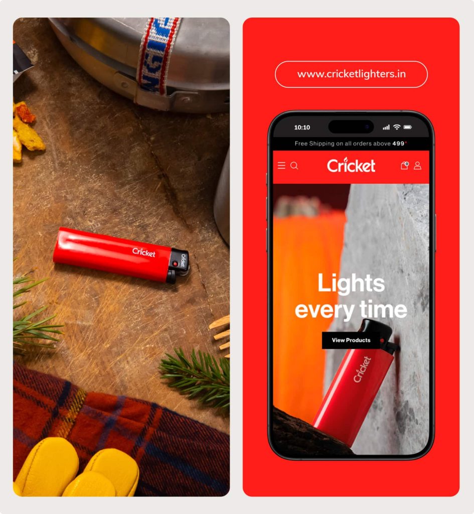 cricket lighters mobile preview