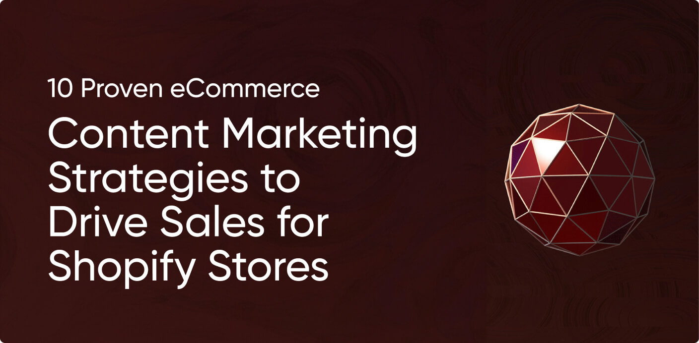 10 eCommerce marketing strategies