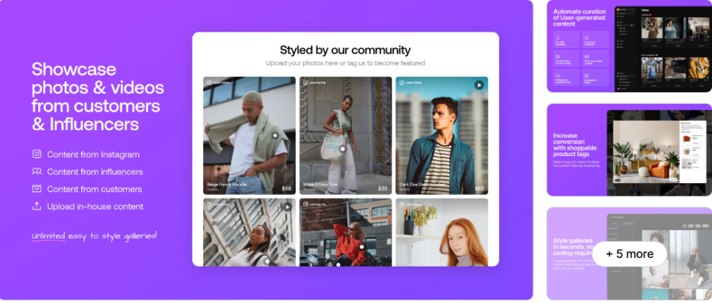 Cevoid: Collect & display UGC - Shopify App