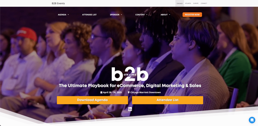 B2B Online Chicago 2025