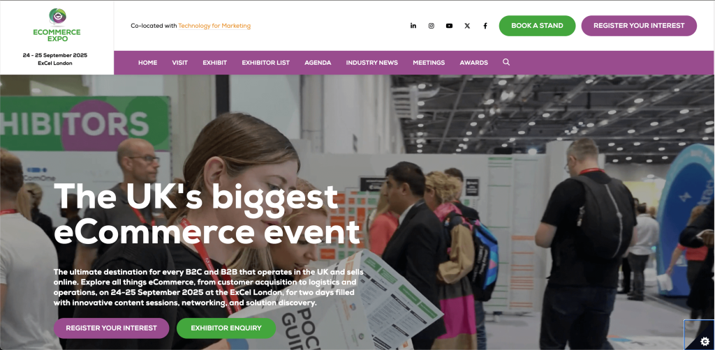 eCommerce Expo 2025