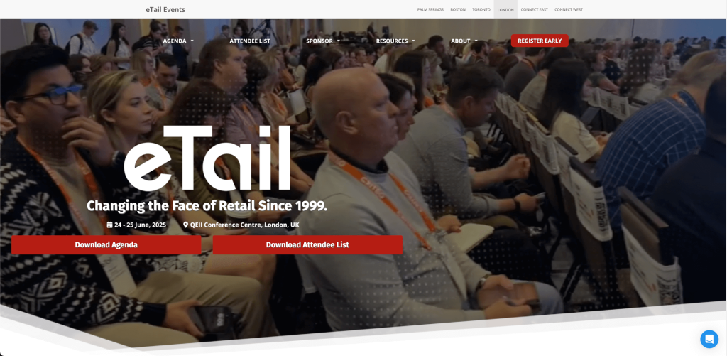 eTail Europe 2025