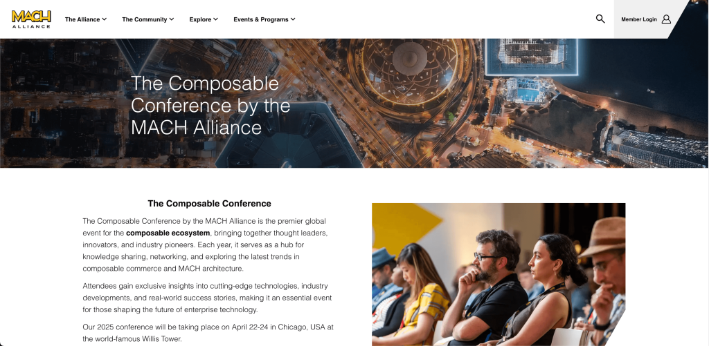 Composable Conference by MACH Alliance 2025