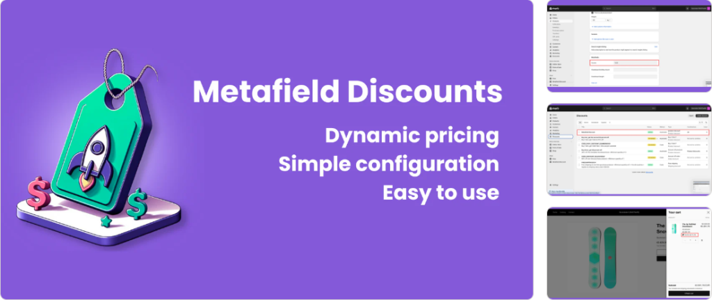 Metafield Discounts - Shopify